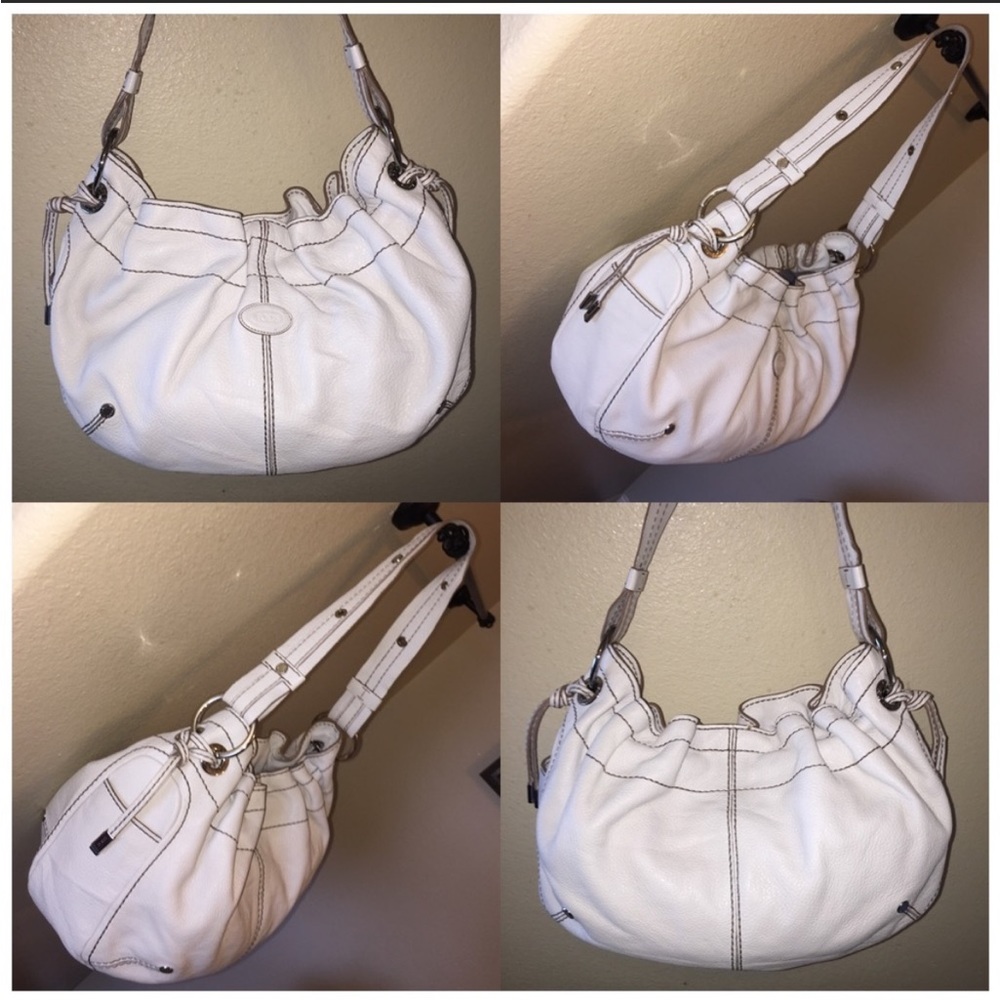 Tods white purse - Picture 9 of 9